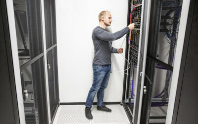 Cable Management Systems for Data Center Hardware